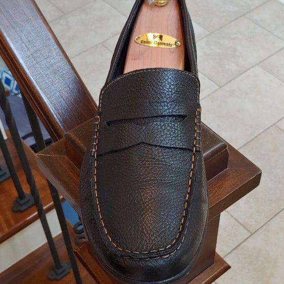 Like NEW - BOC (Born) Men's Leather Casual Loafers, Black, Sz 13 - Picture 16 of 16